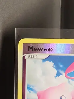 Mew 15/132 Secret Wonders 2007 Reverse Holo Rare Pokemon Card TCG - Image 4