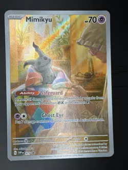 Mimikyu 075 Sv: Scarlet & Violet Promo Cards Holo - Image 1