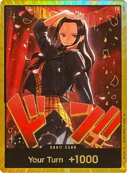 DON!! Card (Nico Robin) (Gold) [EB-03 - ] - Image 1