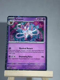 Sylveon - 172 (Cosmos Holo) 172 Sv: Scarlet & Violet Promo Cards Holo - Image 1