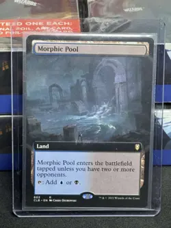 Morphic Pool Extended Art MTG Battle for Baldur's Gate CLB Unplayed NM Card #603 - Image 3