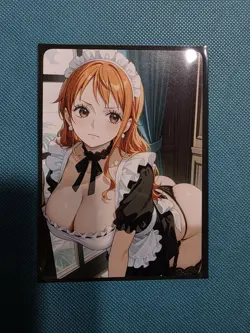 Beautiful Waifu Card -Nami-Goddess ACG Custom DIY Fan Art Card - Image 1