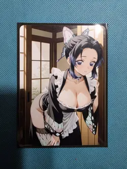Beautiful Waifu Card -Shinobu-Goddess ACG Custom DIY Fan Art Card - Image 1