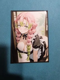 Beautiful Waifu Card -Mitsuri-Goddess ACG Custom DIY Fan Art Card - Image 1