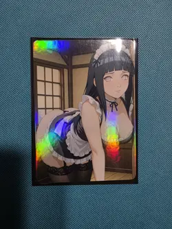 Beautiful Waifu Card -Hinata-Goddess ACG Custom DIY Fan Art Card - Image 1