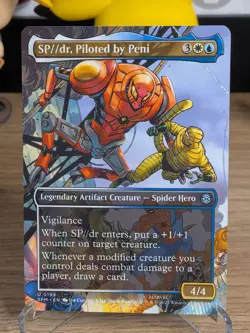 SP//dr, Piloted by Peni (Borderless) (199) (Marvel's Spider-Man) - Combined - Image 1