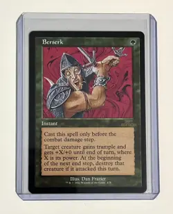 Berserk Retro Frame - Magic 30th Anniversary (Mtg) 2022 - Image 1