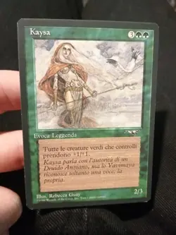 MTG Kaysa ALL Alleanze Rara Ita Excellent - Image 1