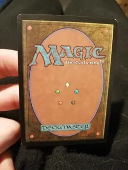 Carta Magic MTG Signore di Atlantide FWB Foreign White Bordered Ita - Image 2