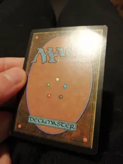 Carta Magic MTG Signore di Atlantide FWB Foreign White Bordered Ita - Image 3
