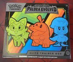 Pokemon TCG Scarlet & Violet - Paldea Evolved Elite Trainer Box - 820650853661 - Image 1