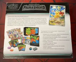 Pokemon TCG Scarlet & Violet - Paldea Evolved Elite Trainer Box - 820650853661 - Image 2