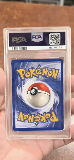 1999 Pokemon Base Set Unlimited #4 Charizard-Holo PSA 7 Certified - Image 2
