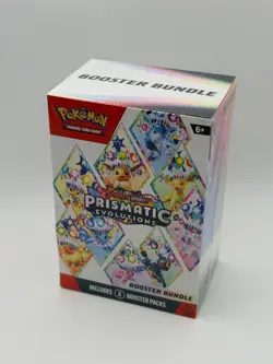 Pokemon TCG Prismatic Evolutions Booster Bundle - New Factory Sealed - Image 1
