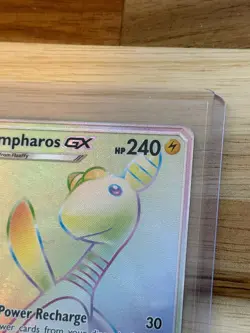 Ampharos GX - 185/181 - Pokemon Team Up Sun & Moon Secret Rare Card NM - Image 3