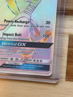 Ampharos GX - 185/181 - Pokemon Team Up Sun & Moon Secret Rare Card NM - Image 5
