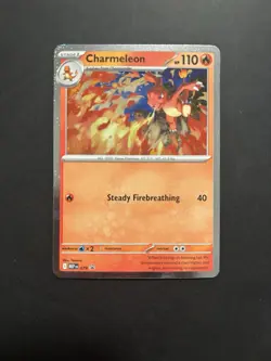 Pokemon Charmeleon 079 Promo Black Star Chaos Rising - Image 1