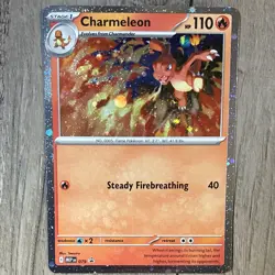 Pokemon Charmeleon 079 Promo Black Star Chaos Rising - Image 1