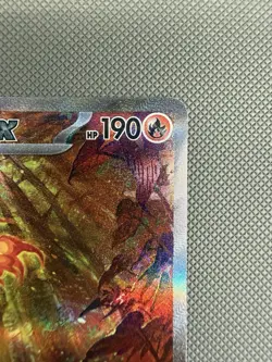 Chi-Yu EX SAR 092/071 SV2D Clay Burst Japanese Pokemon Card - Image 3