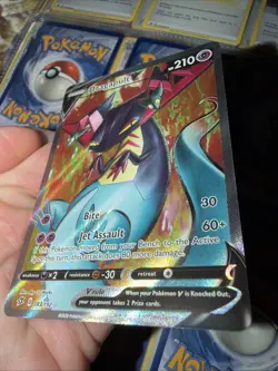 Pokemon TCG Dragapult V Full Art Holo Ultra Rare 183/192 Swsh02 Rebel Clash Card - Image 3