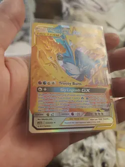 POKEMON TCG Moltres & Zapdos & Articuno GX - 44/68 - Hidden Fates - NM - Image 1