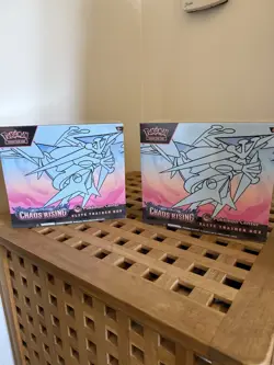 Pokemon Mega Evolution: Chaos Rising POKEMON CENTER ETB Sealed X2 - Image 1