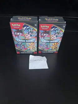 Pokemon TCG: Chaos Rising Booster Bundle Factory Sealed x 2✅ - Image 1