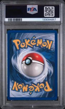 1999 POKEMON GAME #2 BLASTOISE-HOLO PSA 5 - Image 2