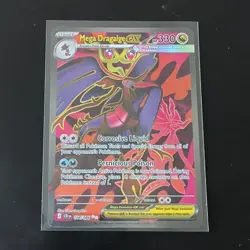 Mega Dragalge Ex 104/086 and Tool scrapper- Ultra Rare - Chaos Rising - Pokemon - Image 1
