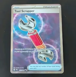 Mega Dragalge Ex 104/086 and Tool scrapper- Ultra Rare - Chaos Rising - Pokemon - Image 3
