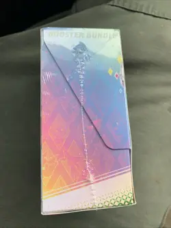 SEALED Pokemon TCG Prismatic Evolutions Booster Bundle Box English (6 packs) - Image 2