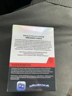 SEALED Pokemon TCG Prismatic Evolutions Booster Bundle Box English (6 packs) - Image 3