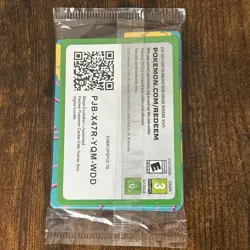 Pokemon Center Stamped N's Zekrom 031 Promo SEALED - Image 2