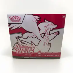 Pokemon Scarlet & Violet White Flare Elite Trainer Box Pokemon Center English - Image 1