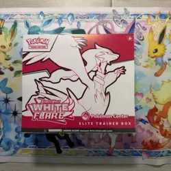 Pokemon Scarlet & Violet White Flare Elite Trainer Box Pokemon Center English - Image 3