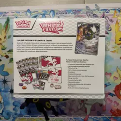 Pokemon Scarlet & Violet White Flare Elite Trainer Box Pokemon Center English - Image 4