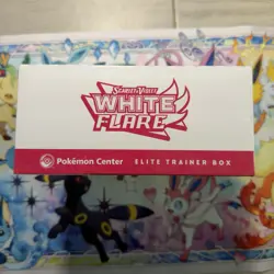 Pokemon Scarlet & Violet White Flare Elite Trainer Box Pokemon Center English - Image 5