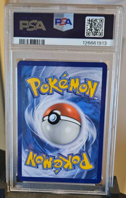 UNFEZANT 150 POKEMON BLACK BOLT 2025 ILLUSTRATION RARE PSA 9 - Image 2