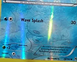 Piplup 36/162 Breakthrough Reverse Holo Pokemon TCG - LP - Image 3