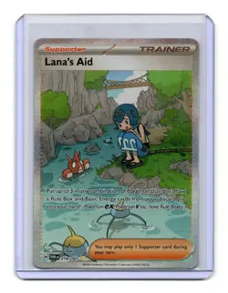 Pokemon - Lana's Aid - 219/167 - Special Illustration Rare - Twilight Masquerade - Image 1