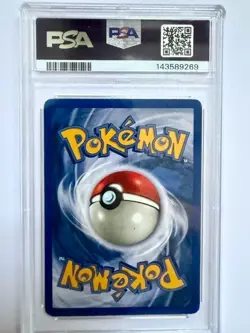 1999 Pokemon Jungle Nidoqueen Holo #7 1st Edition PSA 5 EX WOTC - Image 2