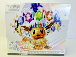 Pokemon Prismatic Evolutions ETB Elite Trainer Box Sealed W/ CASE - Image 2