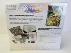 Pokemon Prismatic Evolutions ETB Elite Trainer Box Sealed W/ CASE - Image 3