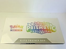 Pokemon Prismatic Evolutions ETB Elite Trainer Box Sealed W/ CASE - Image 5