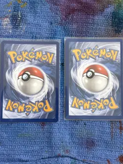 Pokemon TCG Charmander 020/217 & Gastly 123/217 Cosmo Holo Promo Ascended Heroes - Image 2