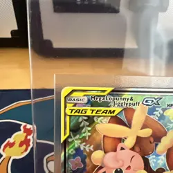 Pokemon TCG Cosmic Eclipse Mega Lopunny Jigglypuff GX Tag Team 226/236 NM++ - Image 3