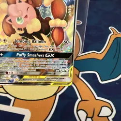 Pokemon TCG Cosmic Eclipse Mega Lopunny Jigglypuff GX Tag Team 226/236 NM++ - Image 5