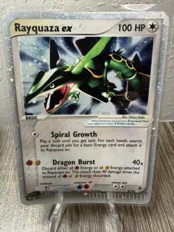 Rayquaza ex 97/97 Holo - Pokemon 2003 Dragon - Image 1
