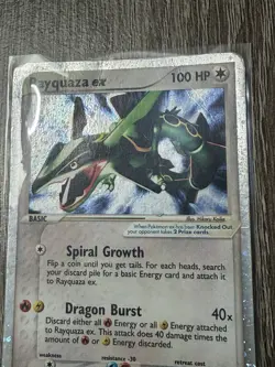 Rayquaza ex 97/97 Holo - Pokemon 2003 Dragon - Image 5