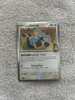English Pokemon Ascended Heroes: Kamala #175 Cosmo Holo - Image 1